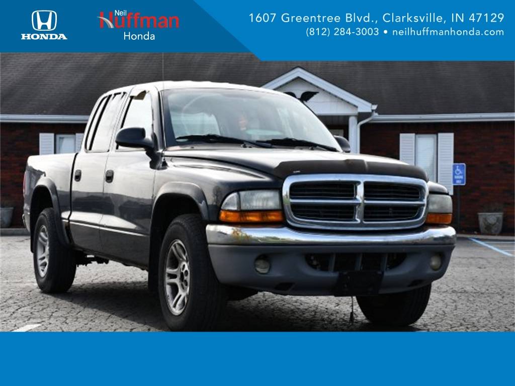 2004 Dodge Dakota SLT — Pickup Truck — 118,904 mi — Clarksville, IN