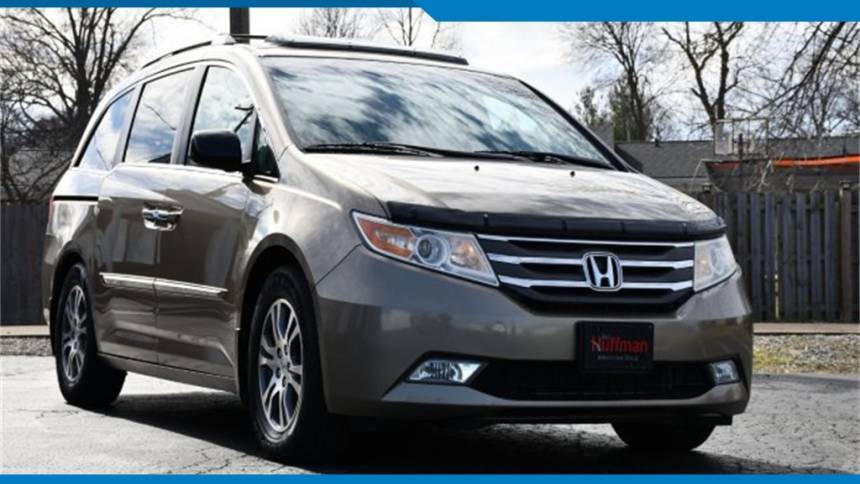2012 Honda Odyssey EX-L — Minivan — 236,230 mi — Clarksville, IN