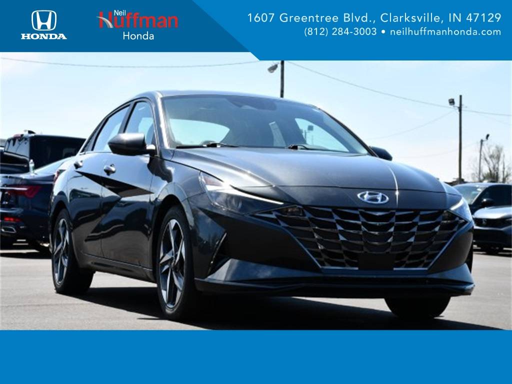 2022 Hyundai Elantra SEL — Sedan — 51,368 mi — Clarksville, IN