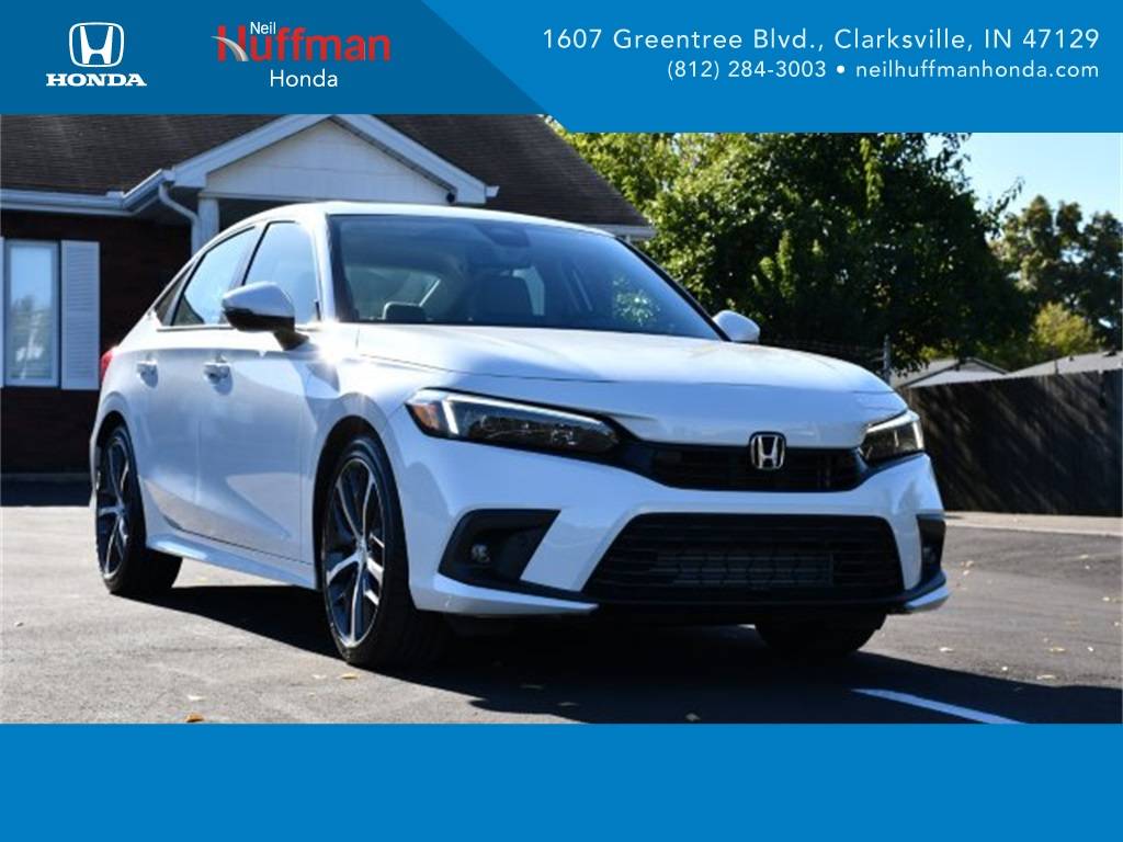 2023 Honda Civic Touring — Sedan — 18,602 mi — Clarksville, IN