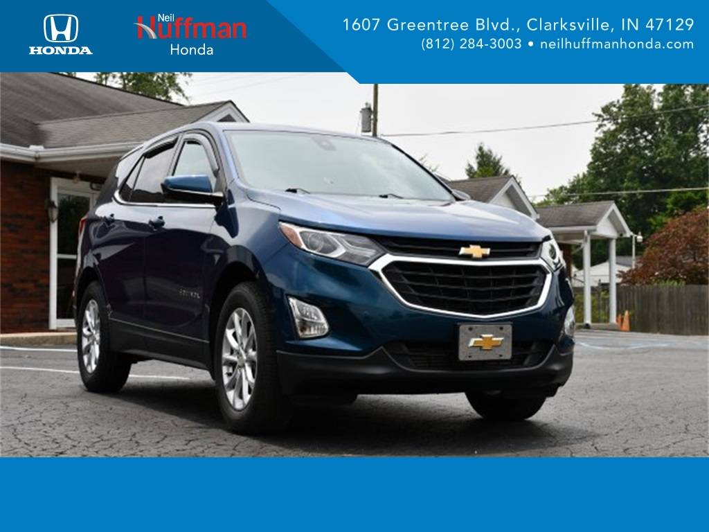 2020 Chevrolet Equinox LT — SUV — 33,903 mi — Clarksville, IN