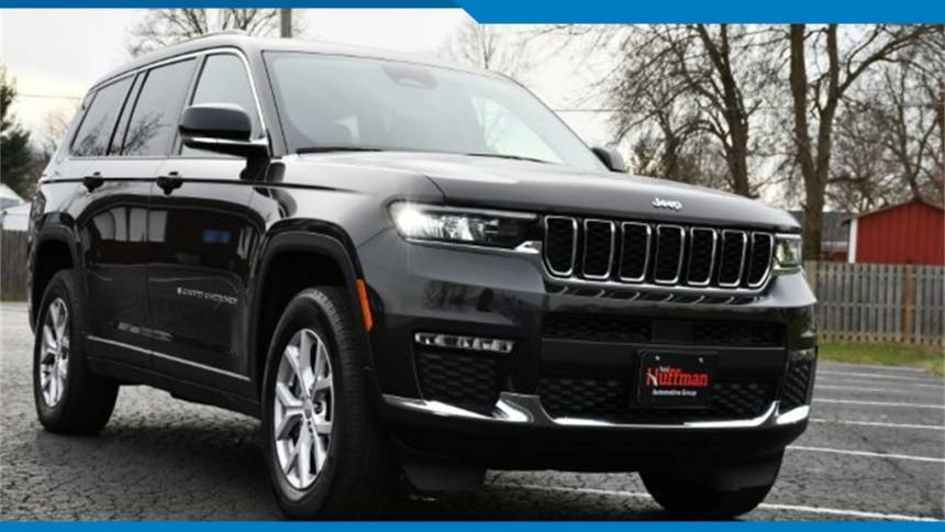 2022 Jeep Grand Cherokee Limited — SUV — 42,283 mi — Clarksville, IN