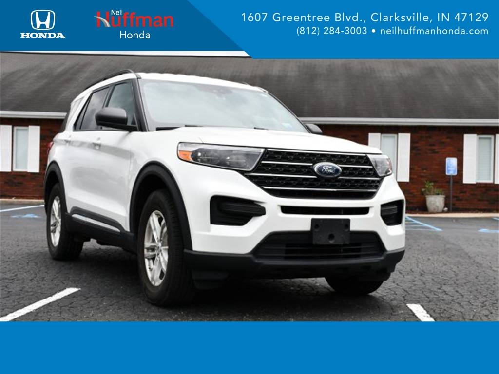 2020 Ford Explorer XLT — SUV — 84,077 mi — Clarksville, IN