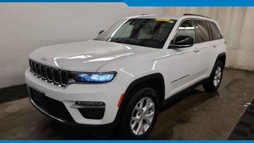 2023 Jeep Grand Cherokee Limited — SUV — 30,826 mi — Clarksville, IN