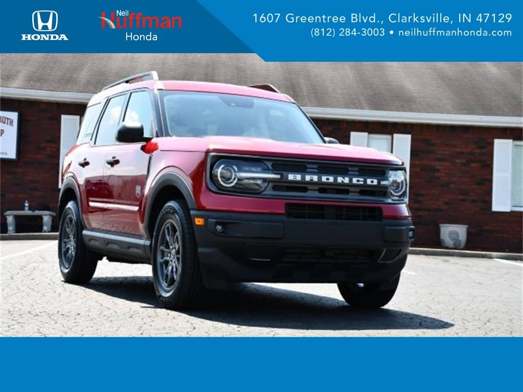 2021 Ford Bronco Sport Big Bend — SUV — 37,167 mi — Clarksville, IN