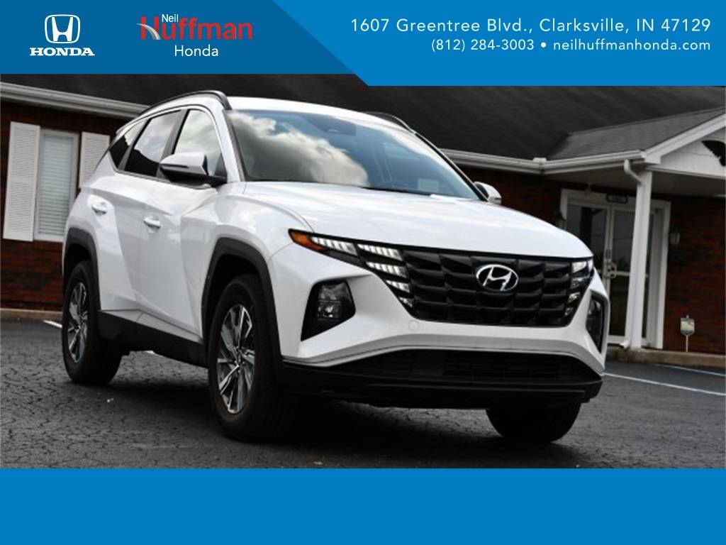 2022 Hyundai Tucson Hybrid Blue — SUV — 43,973 mi — Clarksville, IN