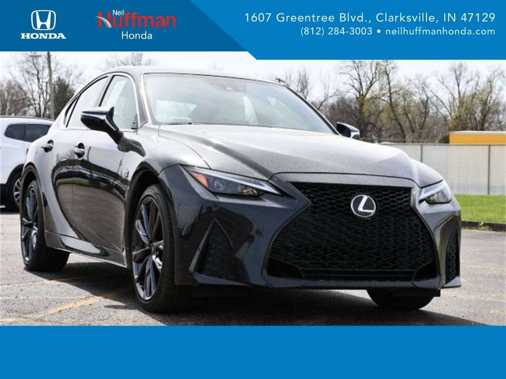 2021 Lexus IS IS 350 F SPORT — Sedan — 38,236 mi — Clarksville, IN