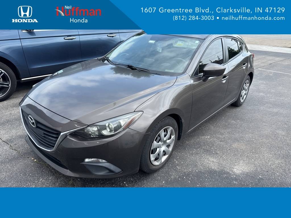 2016 Mazda Mazda3 i Sport — Hatchback — 73,796 mi — Clarksville, IN