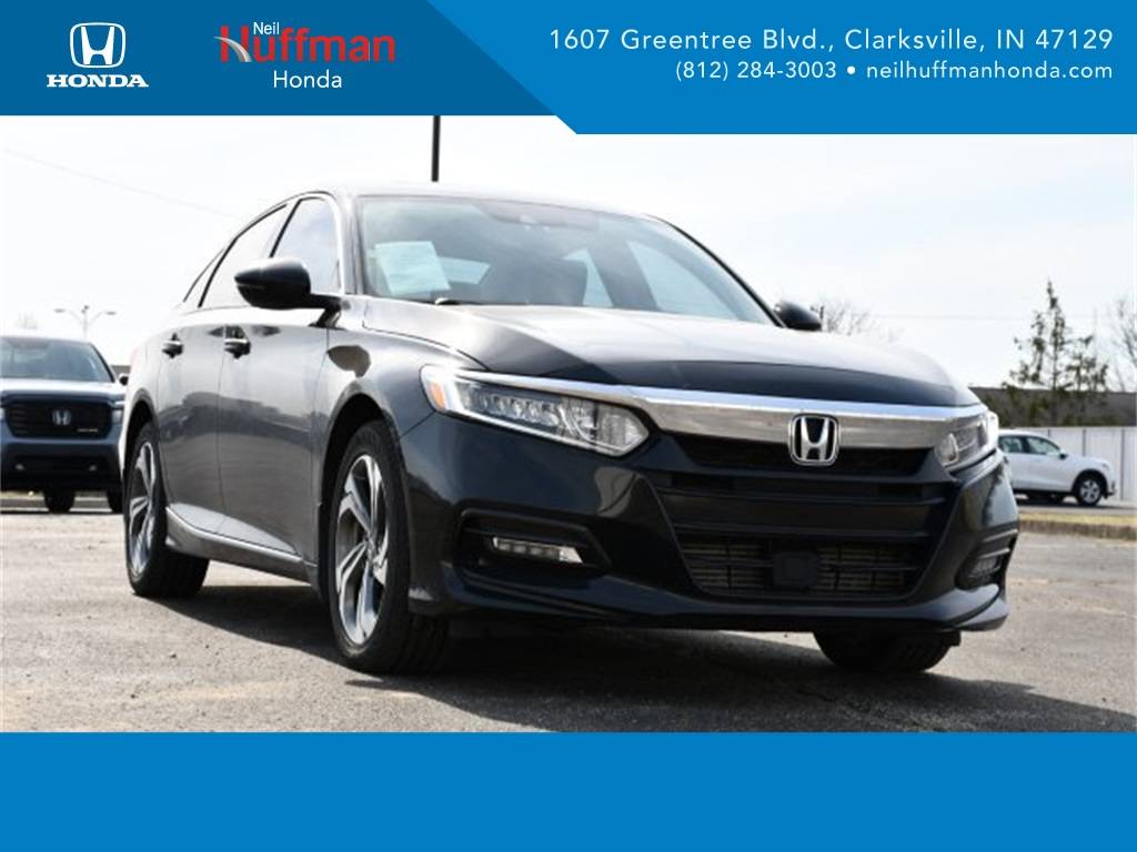 2018 Honda Accord EX-L — Sedan — 108,833 mi — Clarksville, IN