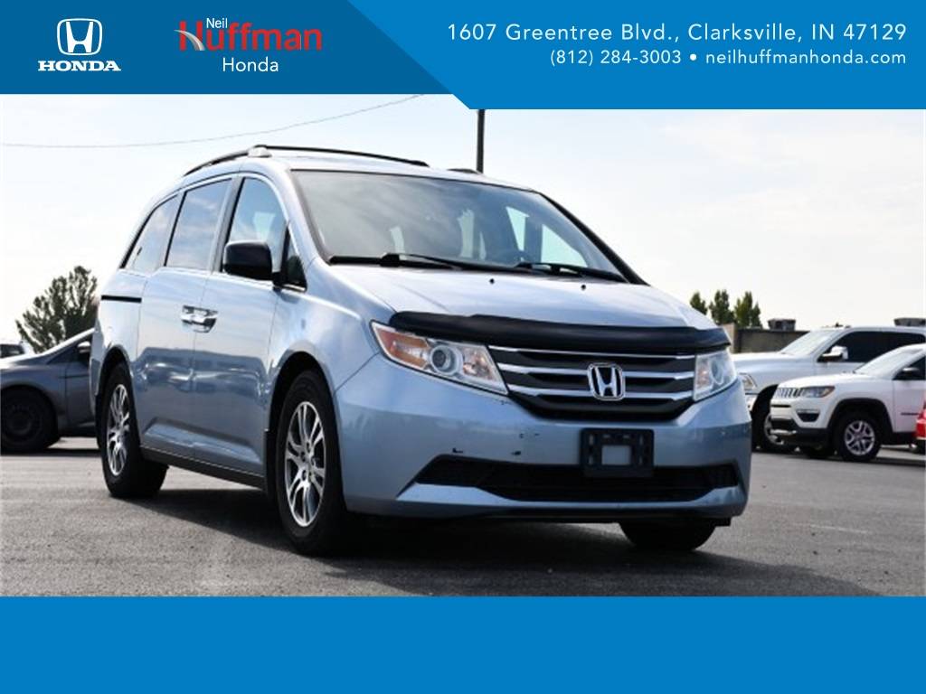 2013 Honda Odyssey EX-L — Minivan — 172,393 mi — Clarksville, IN