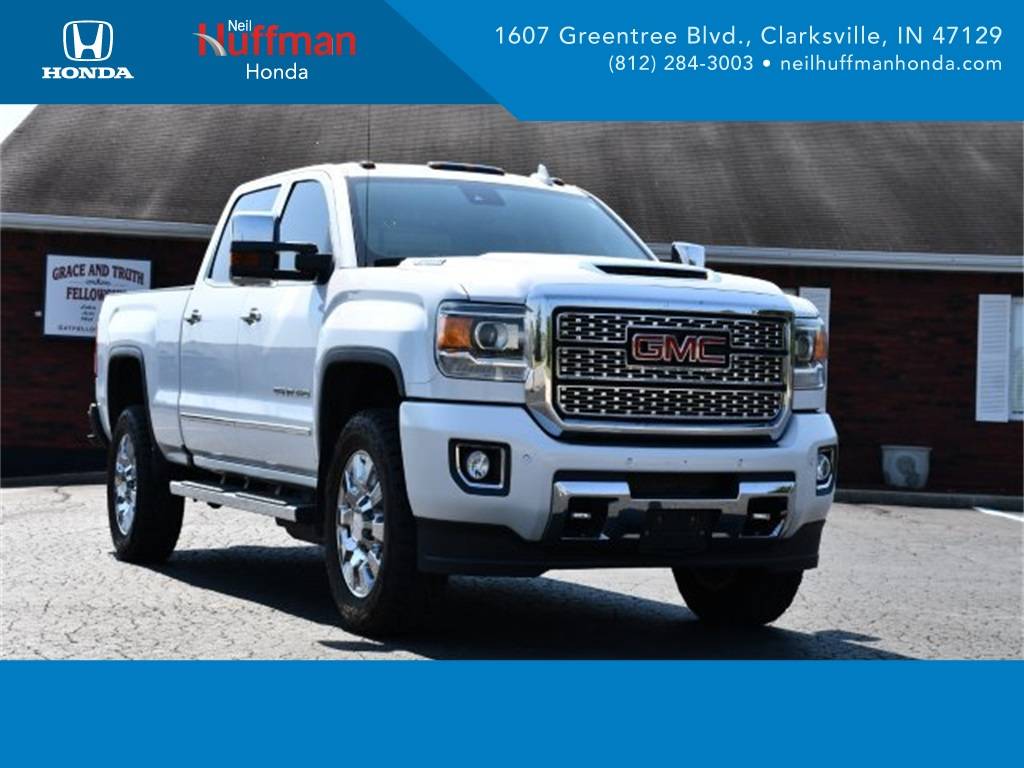 2018 GMC Sierra 2500HD Denali — Pickup Truck — 104,219 mi — Clarksville, IN