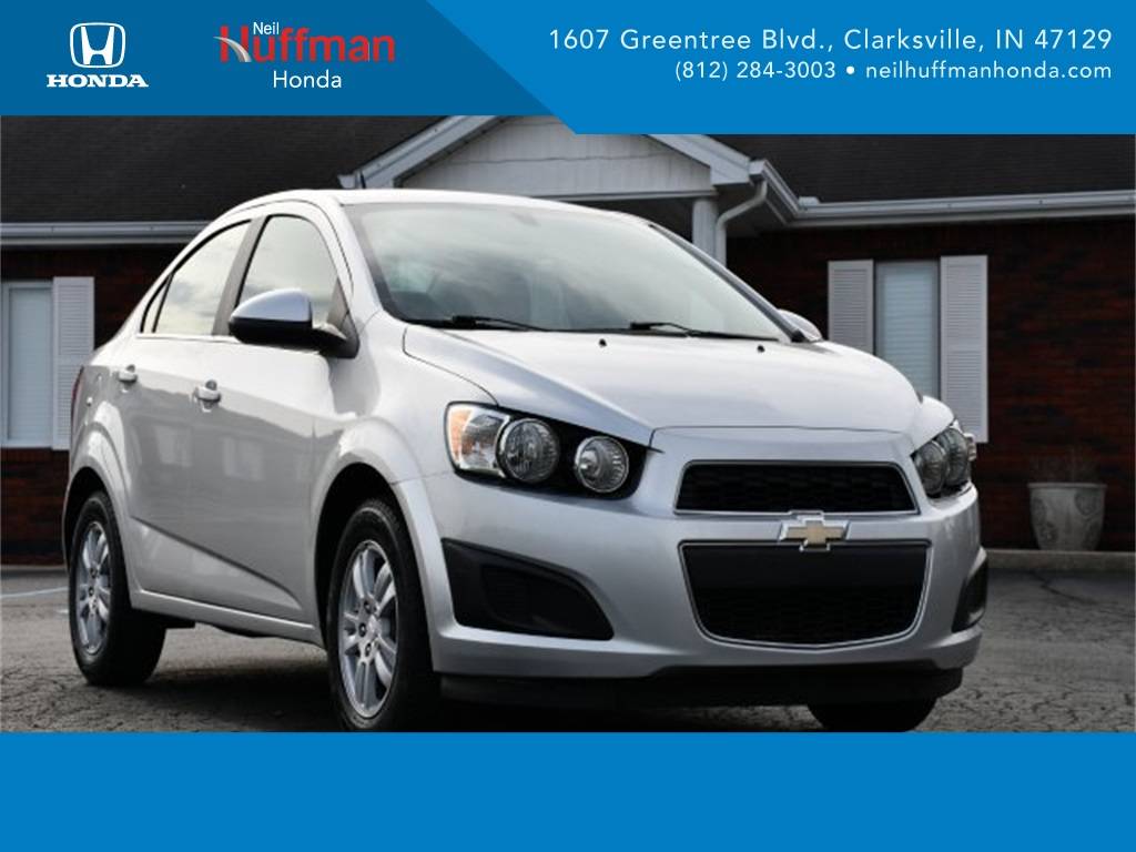 2014 Chevrolet Sonic LT — Sedan — 91,759 mi — Clarksville, IN
