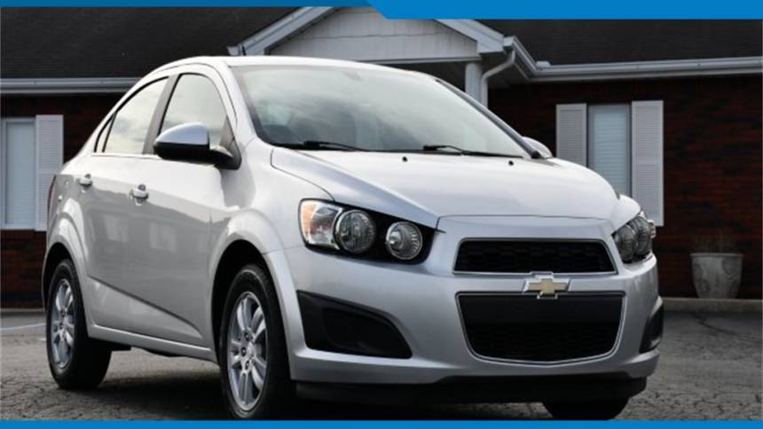 2014 Chevrolet Sonic LT Auto