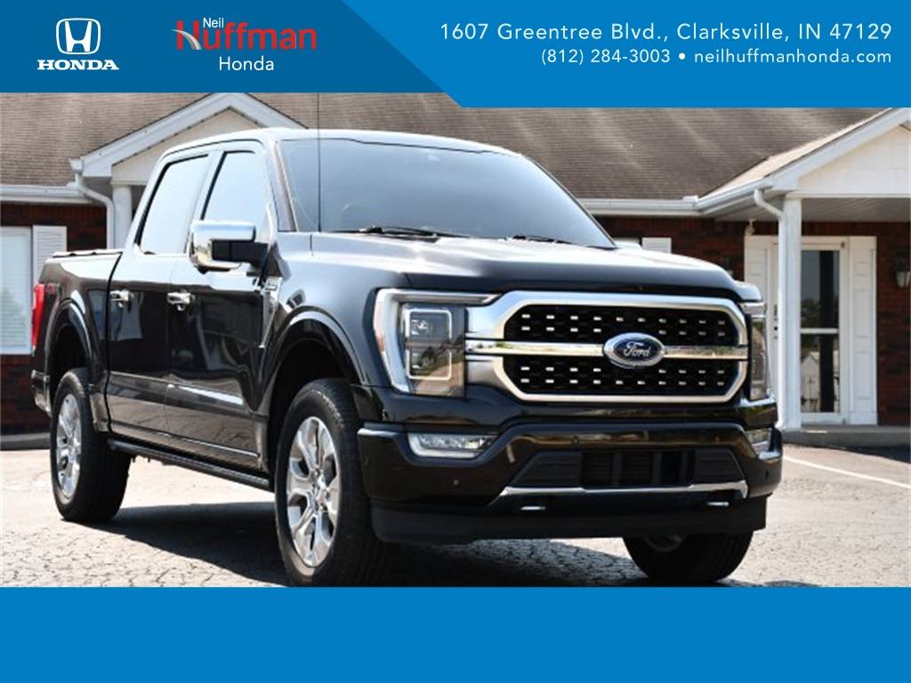 2021 Ford F-150 Platinum — Pickup Truck — 77,660 mi — Clarksville, IN