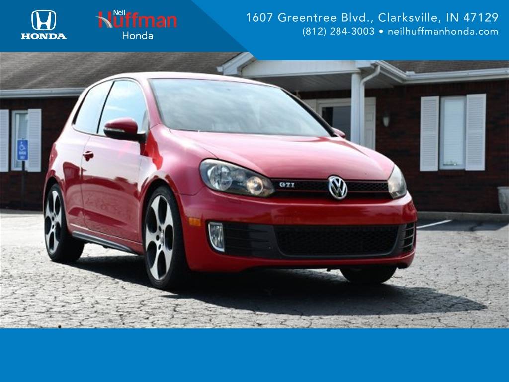 2011 Volkswagen Golf GTI Base — Hatchback — 130,190 mi — Clarksville, IN