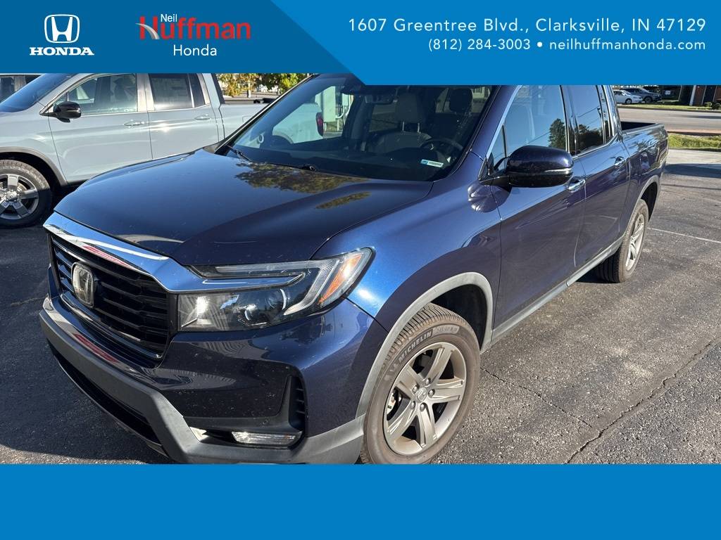 2021 Honda Ridgeline RTL-E — Pickup Truck — 104,164 mi — Clarksville, IN