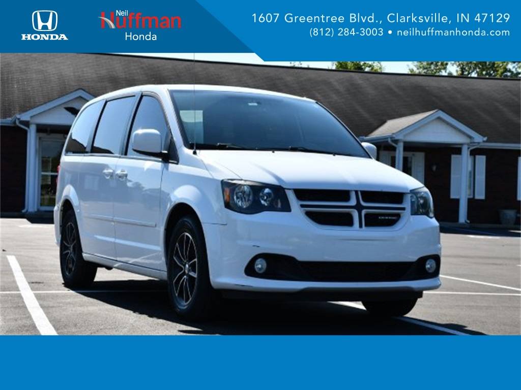 2017 Dodge Grand Caravan GT — Minivan — 126,951 mi — Clarksville, IN