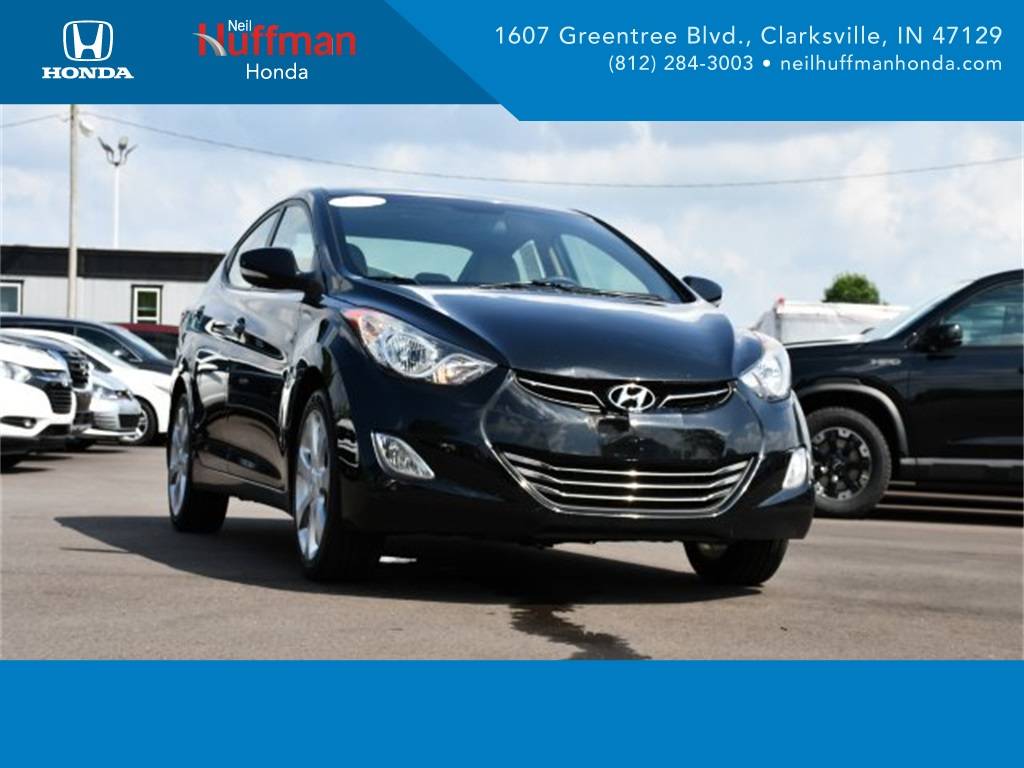 2011 Hyundai Elantra Limited — Sedan — 132,721 mi — Clarksville, IN
