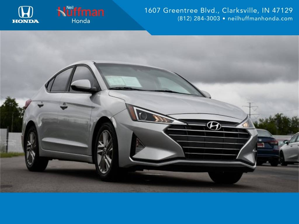 2020 Hyundai Elantra SEL — Sedan — 104,688 mi — Clarksville, IN