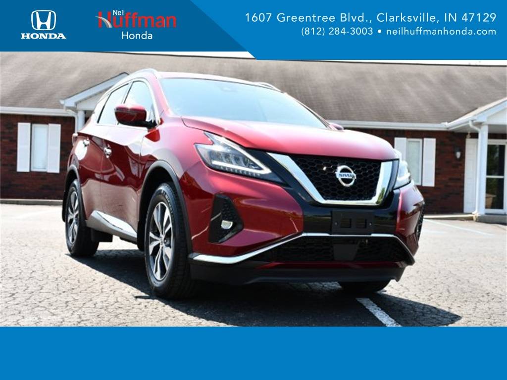2022 Nissan Murano SV — SUV — 30,240 mi — Clarksville, IN