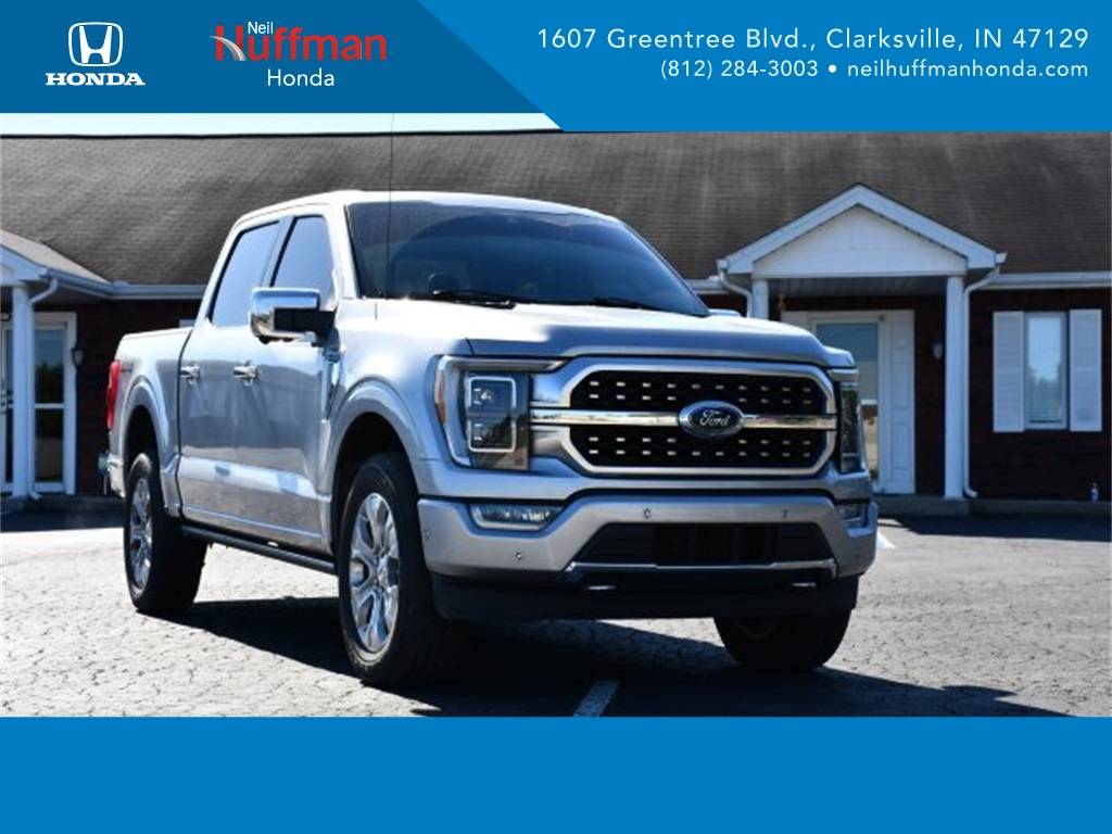2021 Ford F-150 Platinum — Pickup Truck — 126,002 mi — Clarksville, IN