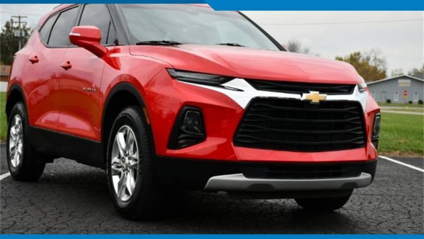 2022 Chevrolet Blazer 2LT — SUV — 45,587 mi — Clarksville, IN