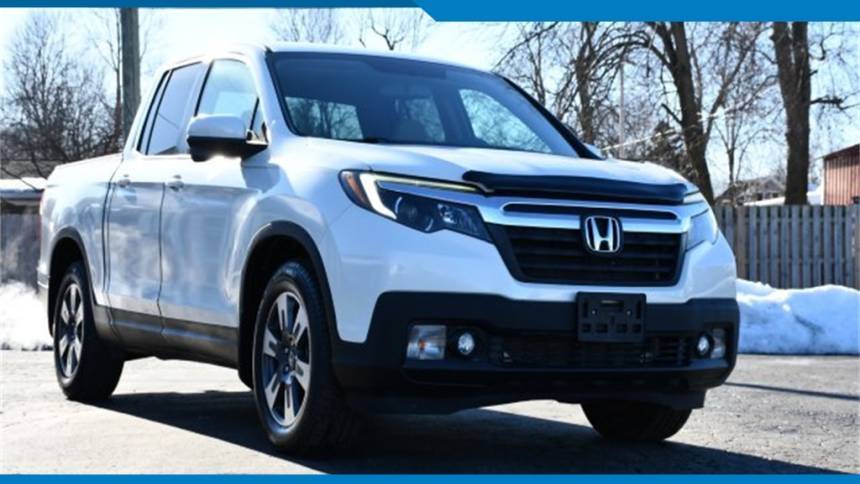 2017 Honda Ridgeline RTL-T — Pickup Truck — 100,001 mi — Clarksville, IN