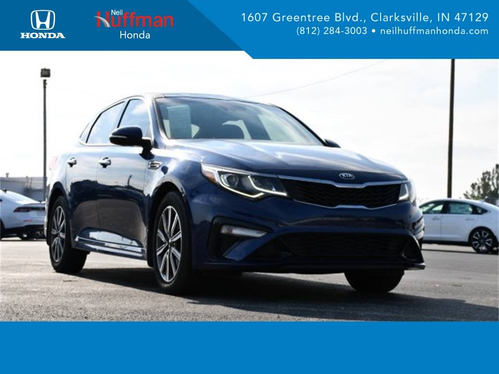 2019 Kia Optima LX — Sedan — 69,163 mi — Clarksville, IN