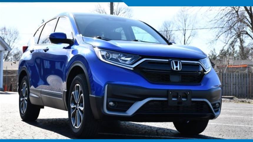 2021 Honda CR-V EX — SUV — 19,645 mi — Clarksville, IN