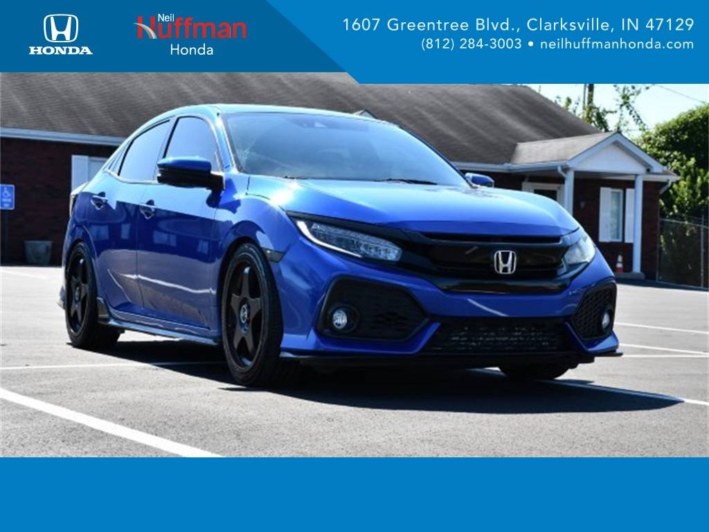 2017 Honda Civic Sport Touring — Hatchback — 124,975 mi — Clarksville, IN