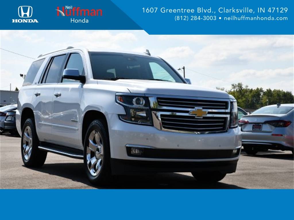 2016 Chevrolet Tahoe LTZ — SUV — 118,961 mi — Clarksville, IN