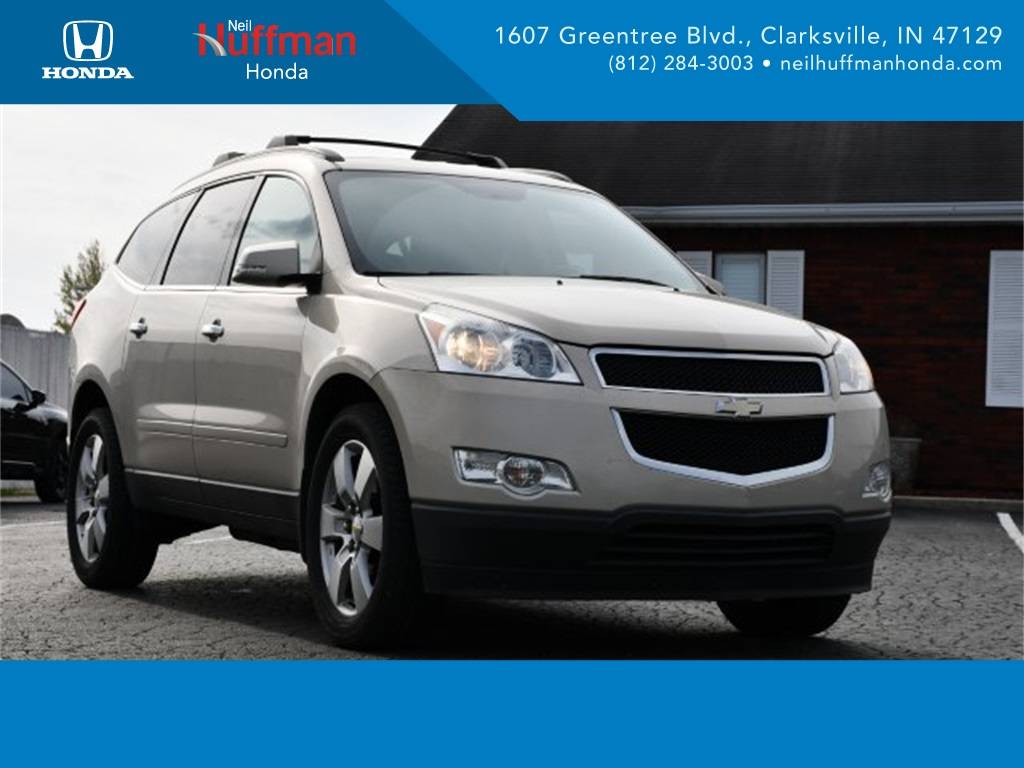 2012 Chevrolet Traverse LT — SUV — 155,880 mi — Clarksville, IN