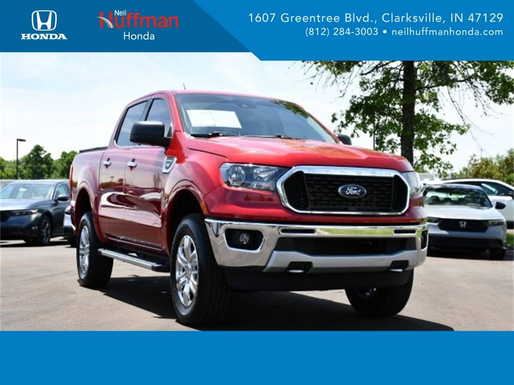2020 Ford Ranger XLT — Pickup Truck — 41,459 mi — Clarksville, IN