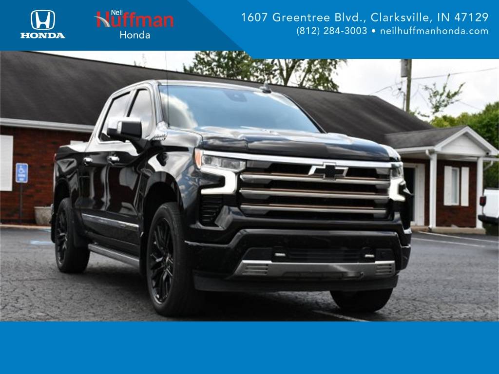 2022 Chevrolet Silverado 1500 High Country — Pickup Truck — 78,700 mi — Clarksville, IN
