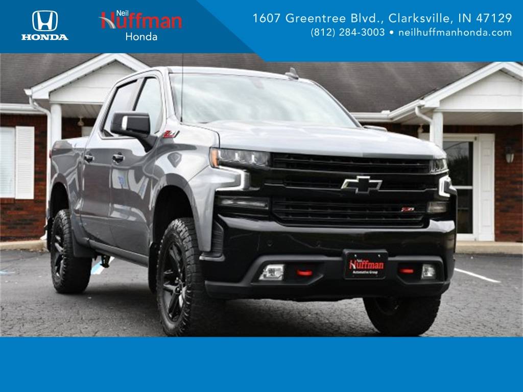 2021 Chevrolet Silverado 1500 LT Trail Boss — Pickup Truck — 69,262 mi — Clarksville, IN