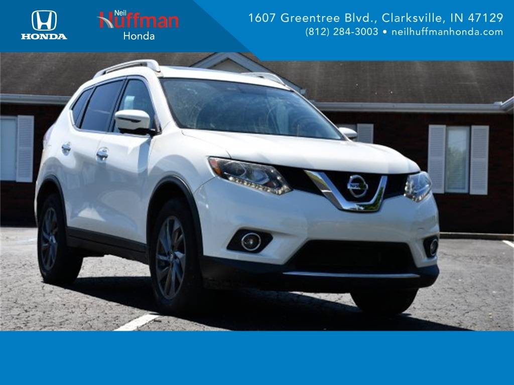 2016 Nissan Rogue SL — SUV — 73,544 mi — Clarksville, IN