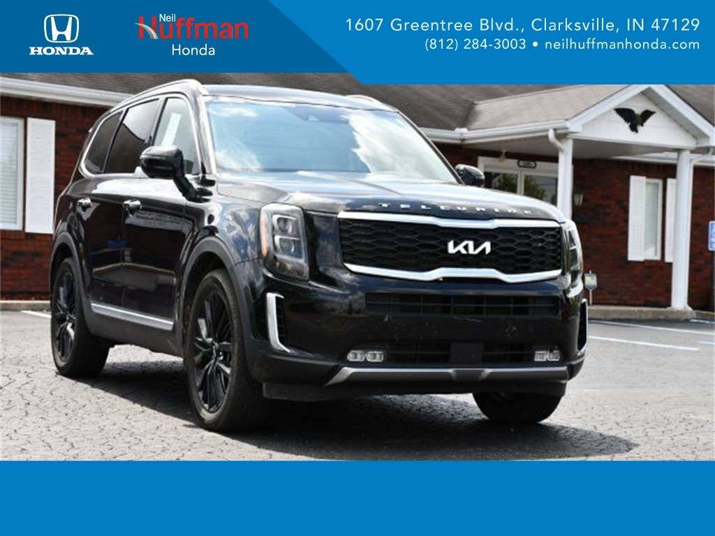 2022 Kia Telluride SX — SUV — 47,079 mi — Clarksville, IN