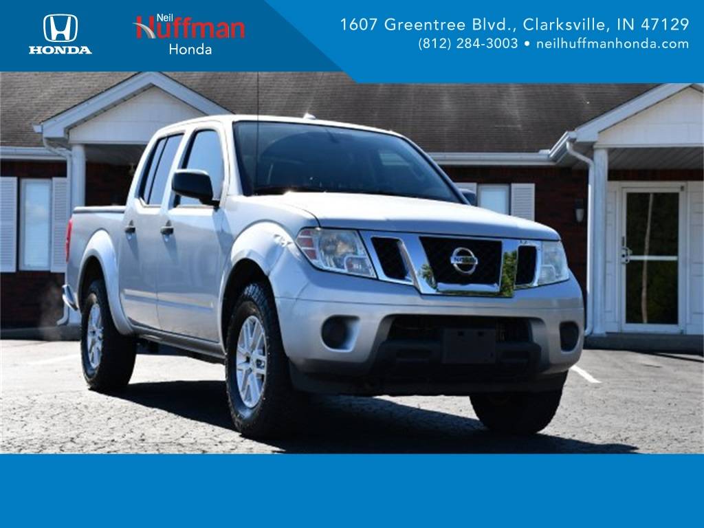 2014 Nissan Frontier S — Pickup Truck — 138,135 mi — Clarksville, IN