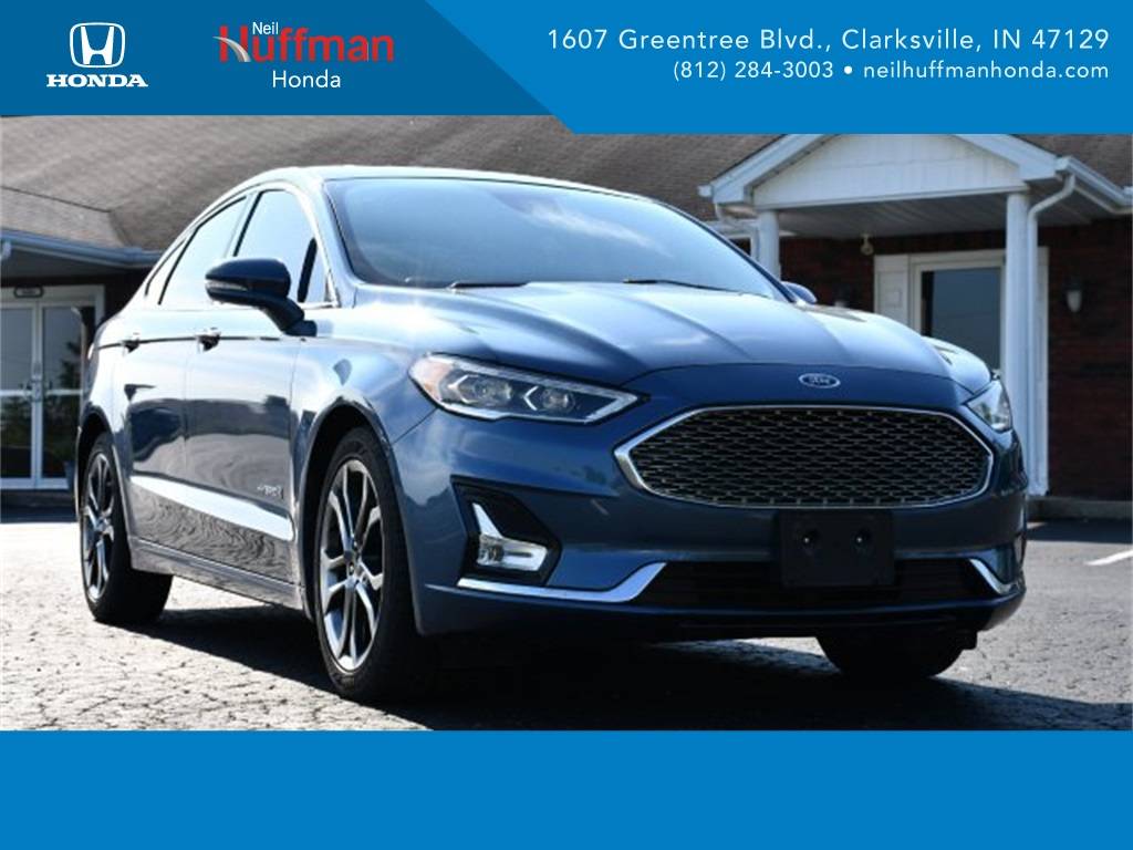 2019 Ford Fusion Hybrid Titanium — Sedan — 79,319 mi — Clarksville, IN