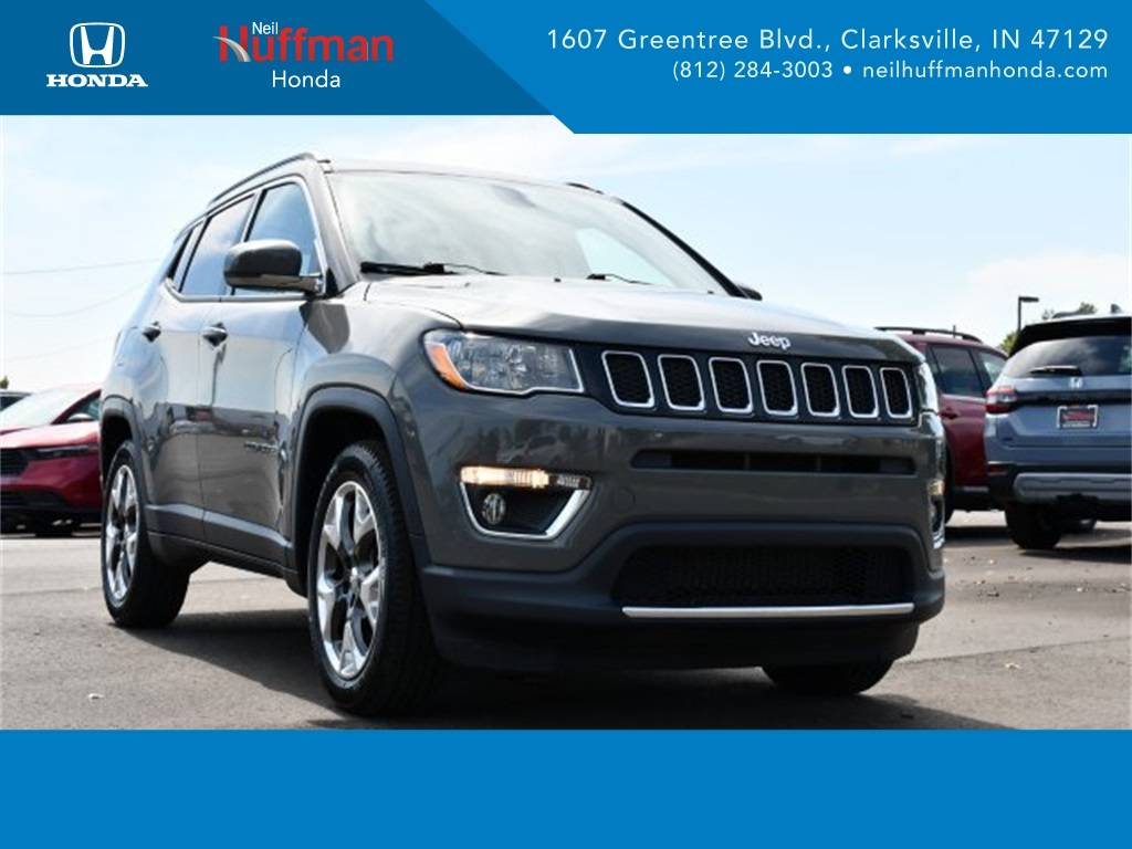 2020 Jeep Compass Limited — SUV — 75,138 mi — Clarksville, IN