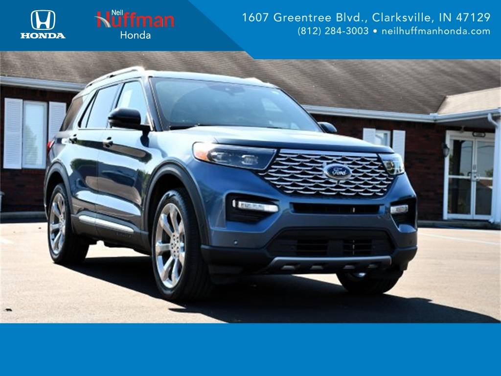 2020 Ford Explorer Platinum — SUV — 32,442 mi — Clarksville, IN