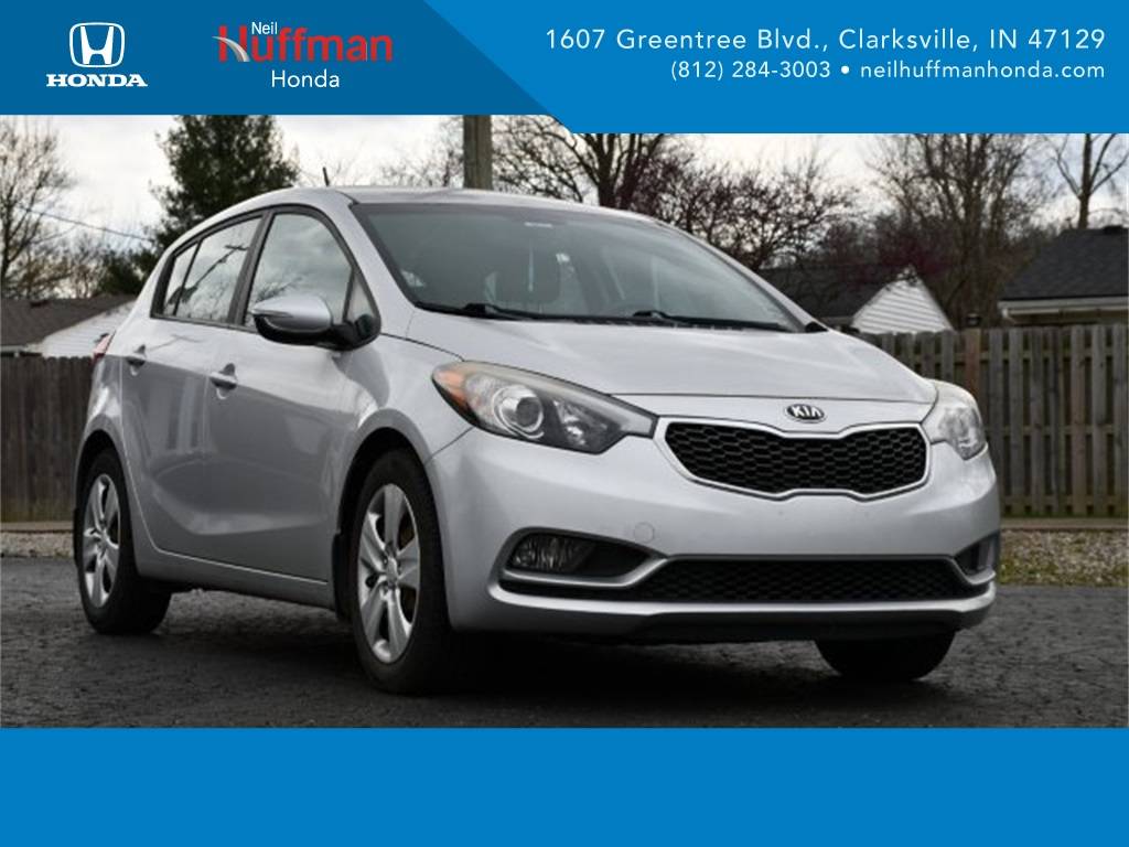 2016 Kia Forte LX — Hatchback — 84,793 mi — Clarksville, IN