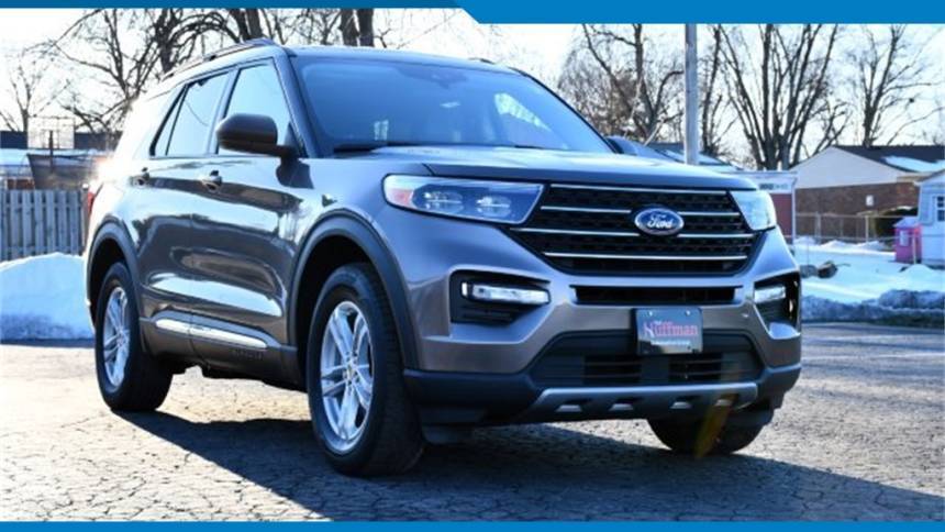 2021 Ford Explorer XLT — SUV — 22,963 mi — Clarksville, IN