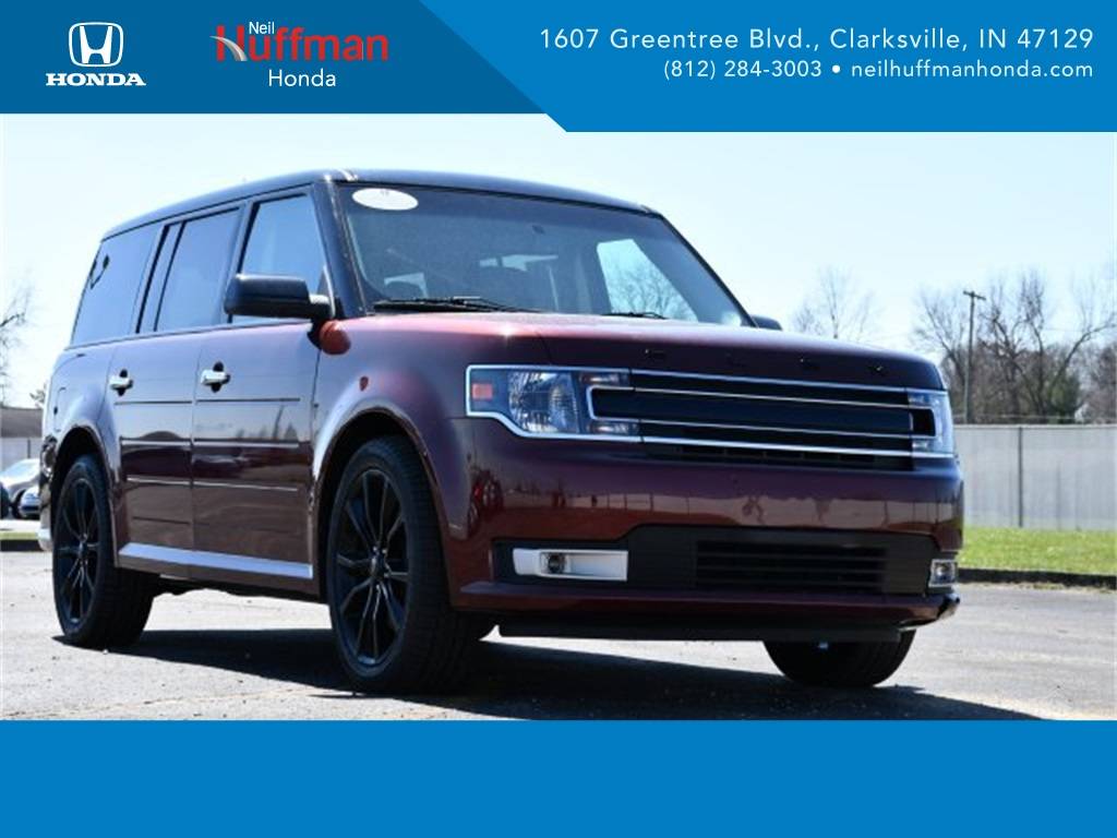 2016 Ford Flex SEL — SUV — 136,118 mi — Clarksville, IN