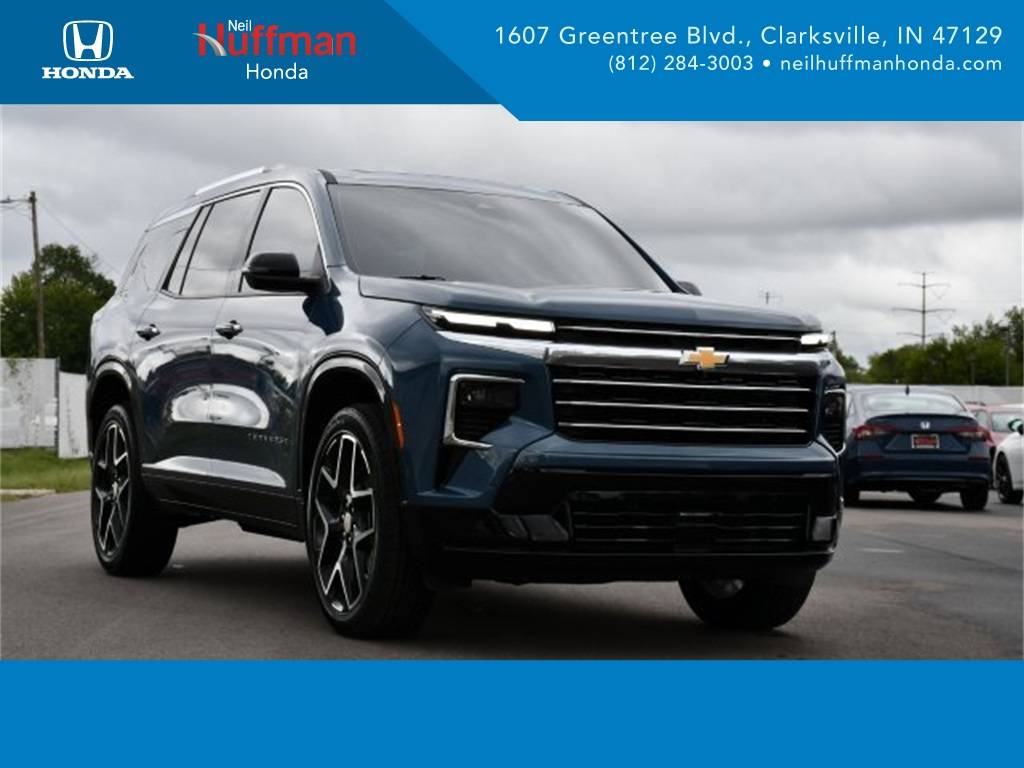 2025 Chevrolet Traverse High Country — SUV — 12,352 mi — Clarksville, IN