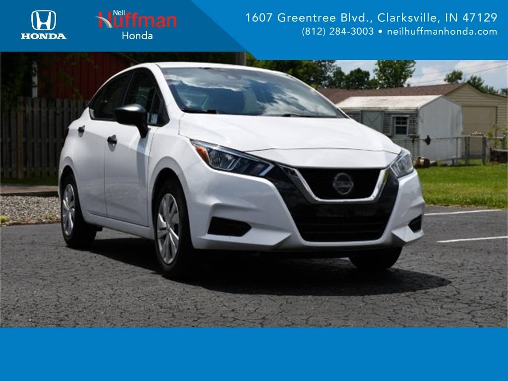 2021 Nissan Versa S — Sedan — 35,935 mi — Clarksville, IN