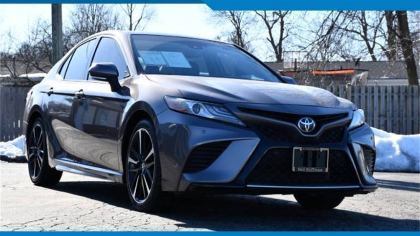 2018 Toyota Camry XSE — Sedan — 81,830 mi — Clarksville, IN