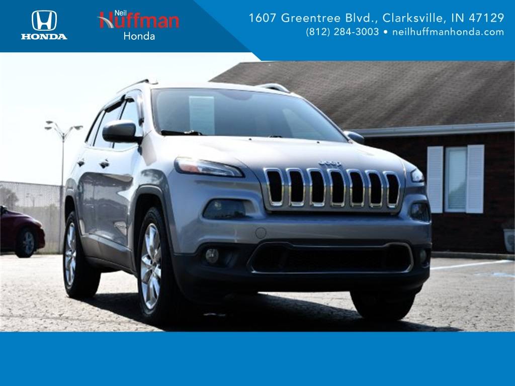 2014 Jeep Cherokee Limited — SUV — 62,414 mi — Clarksville, IN