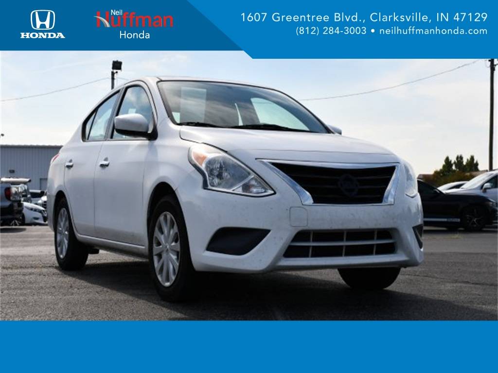 2016 Nissan Versa 1.6 SV — Sedan — 154,600 mi — Clarksville, IN