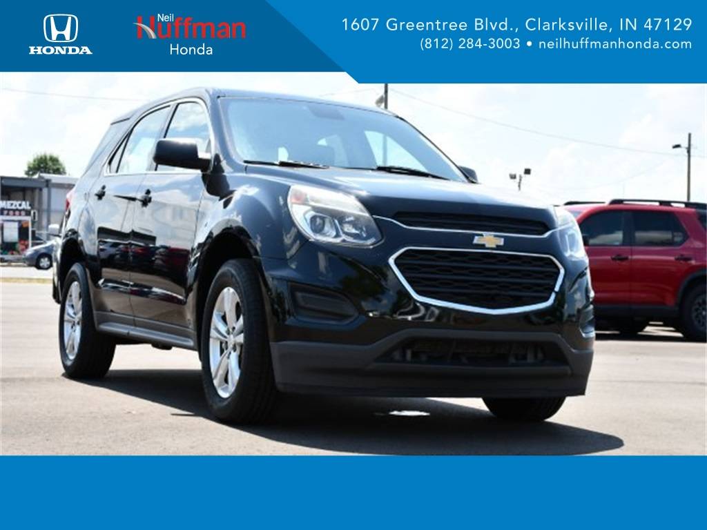 2017 Chevrolet Equinox LS — SUV — 121,243 mi — Clarksville, IN